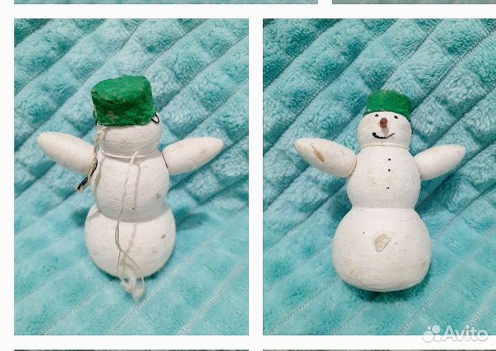 Игрушки на елку СССР