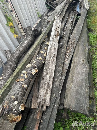 Дрова бу, бесплатно