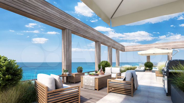 Апартаменты-студия, 37,6 м², 3/8 эт.