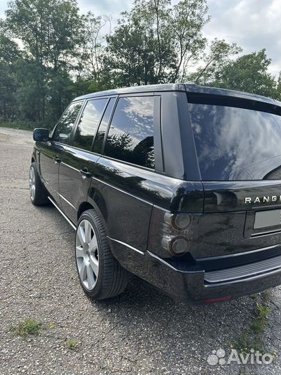 Land Rover Range Rover 3.6 AT, 2009, 250 000 км