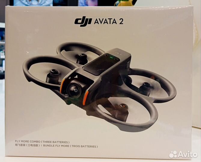 DJI Avata 2 Fly More Combo (Three batteries)наличи