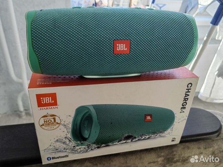 Портативная колонка bluetooth jbl большая