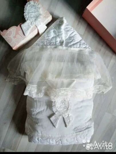 Конверт на выписку choupette весна