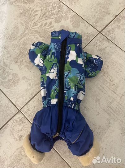 Зимний комбинезон для собаки