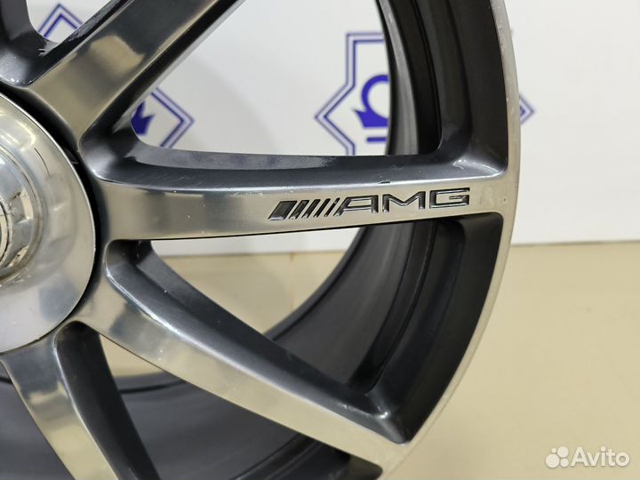 Диск на Mercedes-Benz S-Class W222 AMG