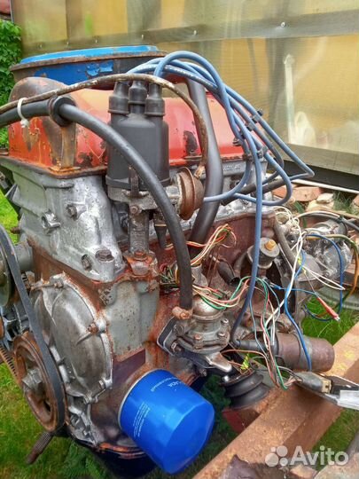 Двигатель ваз