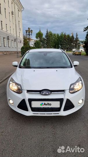 Ford Focus 1.6 МТ, 2012, 127 000 км