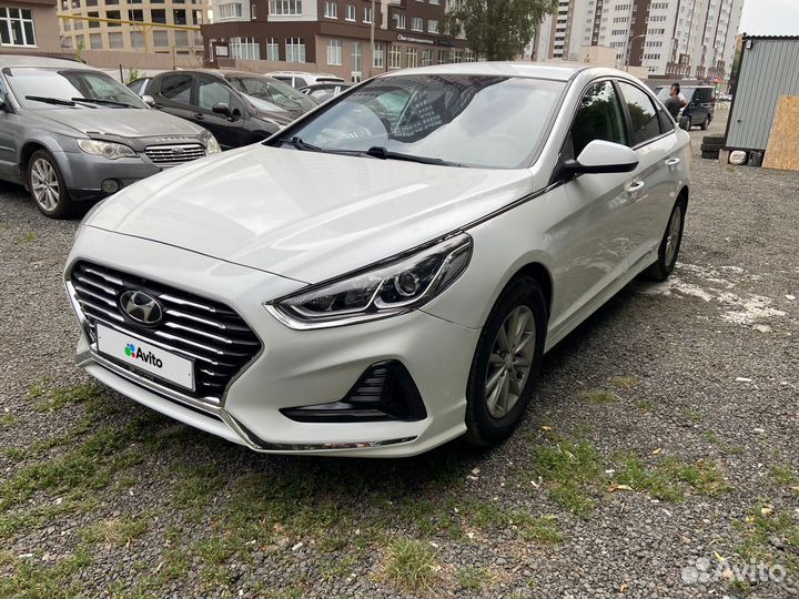 Hyundai Sonata 2.4 AT, 2017, 64 000 км