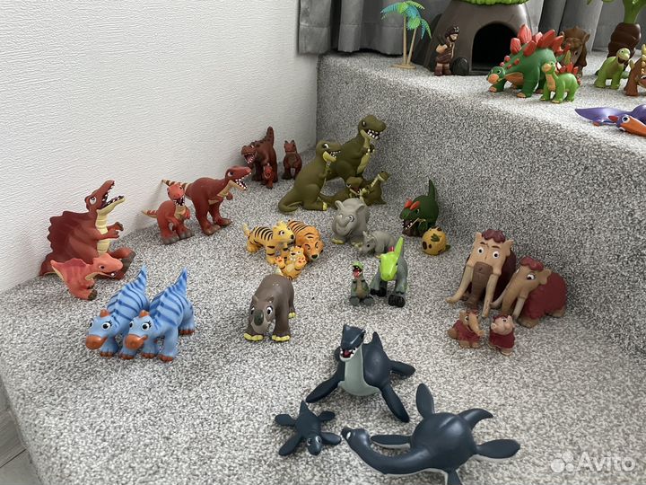 Динозавры деагостини парк юрского периода