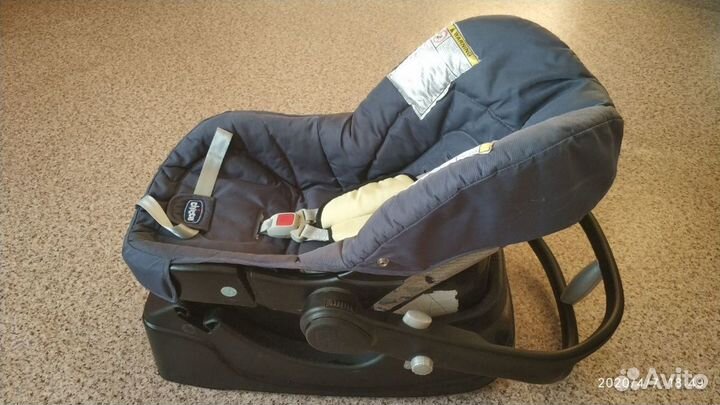 Автомобильное кресло Chico