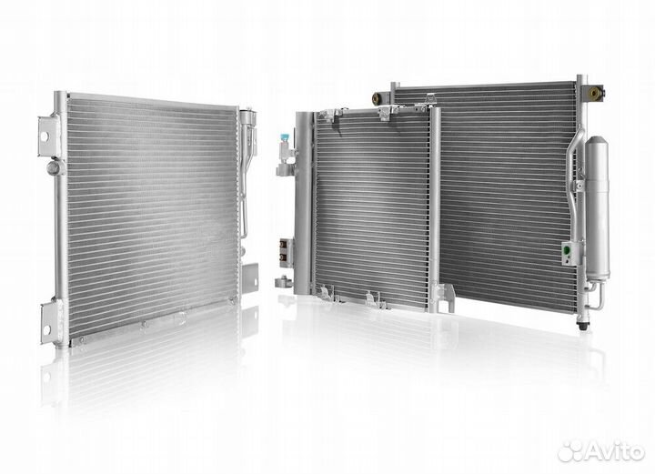 Радиатор кондиционера все mitsubishi