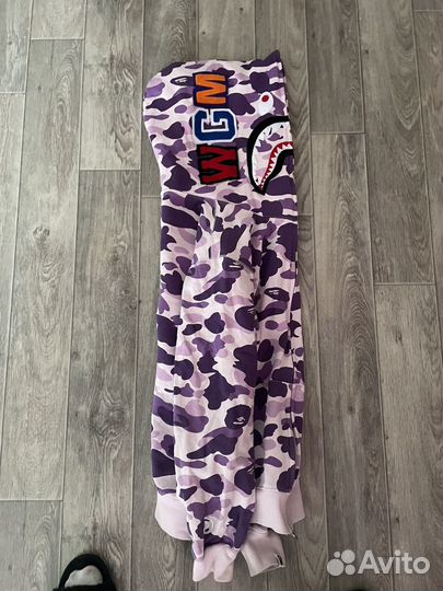 Зип худи bape shark