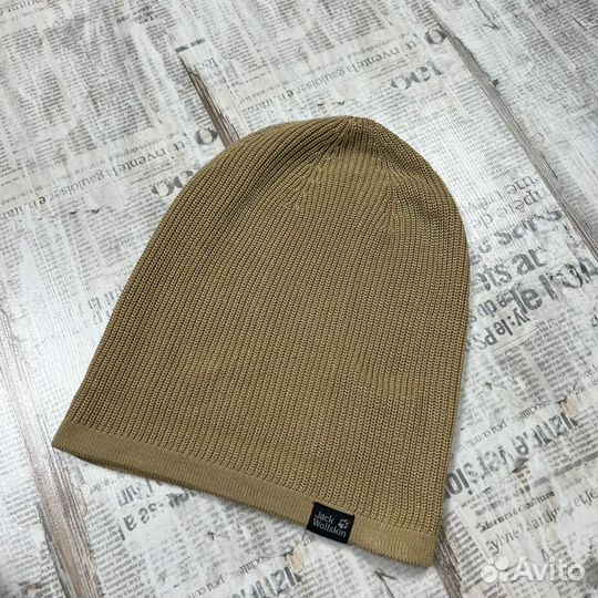 Шапка бини Jack Wolfskin / Джек Вольфскин