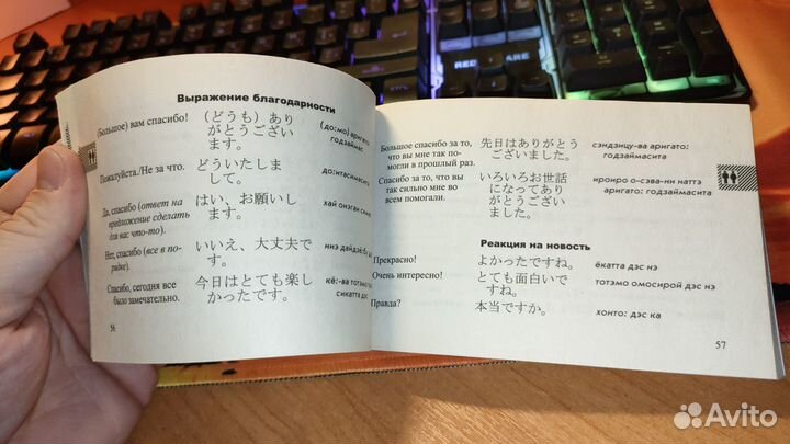 Русско-Японский разговорник