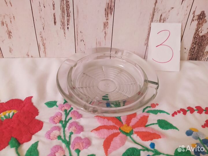 Фарфоровая/стеклянная/хрустальная посуда СССР