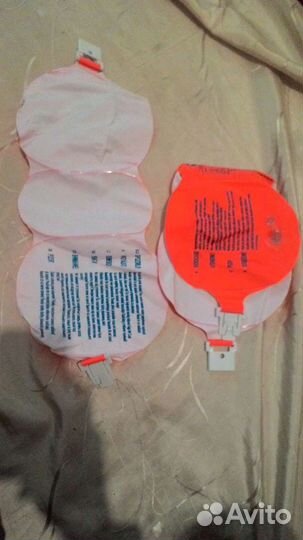 Нарукавники для плавания детские