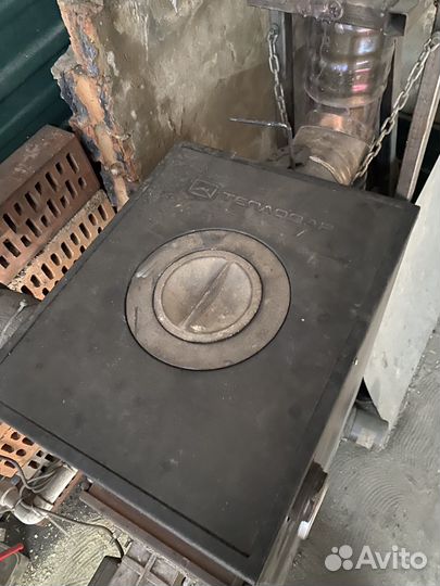 Твердотопливный котел бу теплодар