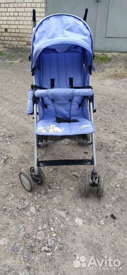 Прогулочная коляска трость бу