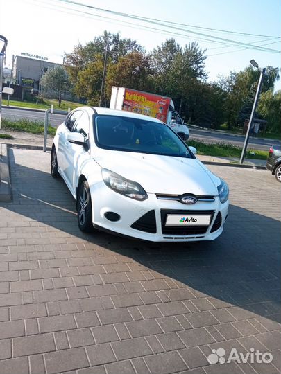 Ford Focus 1.6 МТ, 2011, 186 000 км