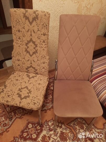 Продаются 4 мягких стула. Цена за один стул