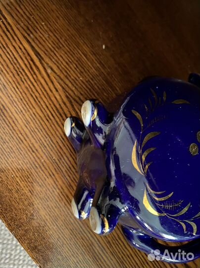 Заварочный чайник Гжель СССР