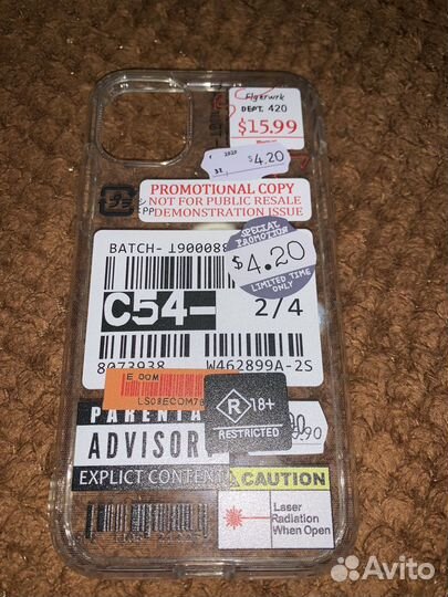 Чехол на iPhone 11