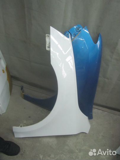 Крыло переднее левое skoda octavia a7