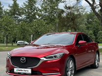 Mazda 6 2.5 AT, 2023, 6 000 км, с пробегом, цена 3 500 000 руб.