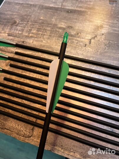 Карбоновые стрелы для лука 30' 12шт