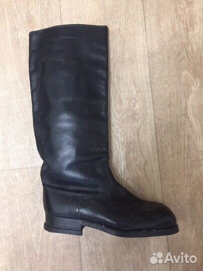 Офицерские хромовые сапоги в отл состочнии р41