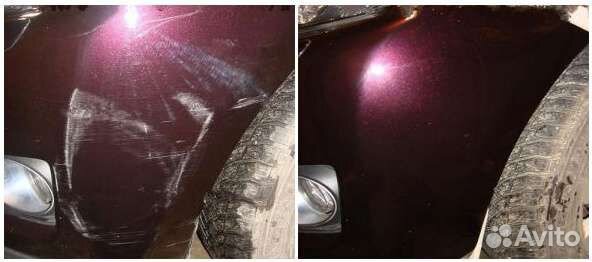 Профессиональная полировка автомобилей