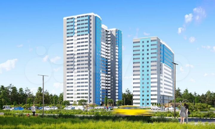 Квартира-студия, 24,1 м², 13/25 эт.