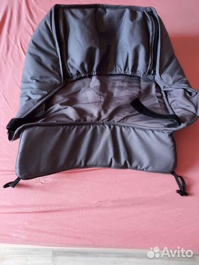 Чехол на ножки в коляску