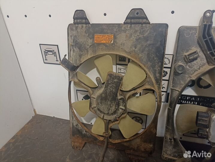 Вентилятор радиатора для Mitsubishi Space Wagon 3