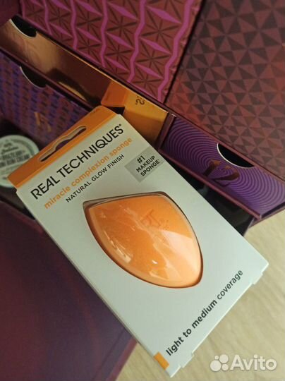 Спонж real techniques из адвент календаря