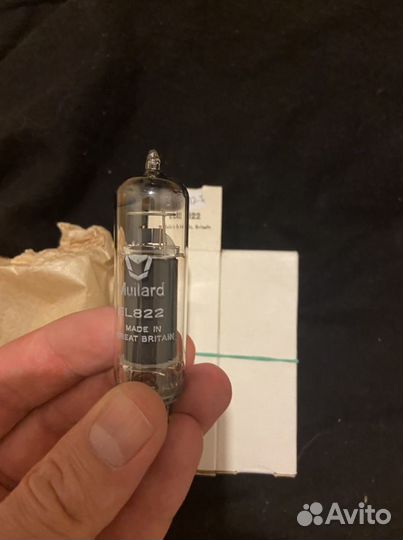 Радиолампы EL822 - близкий аналог EL84