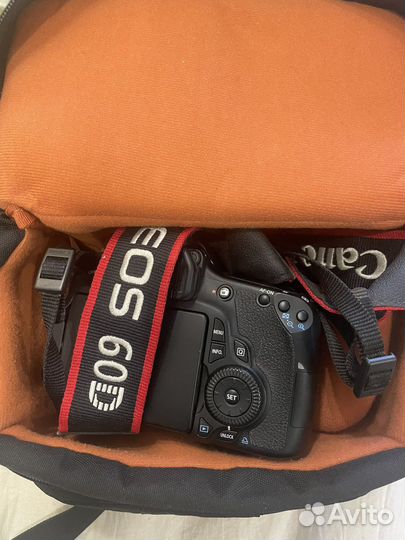 Фотоаппарат Canon EOS 60D Body, черный