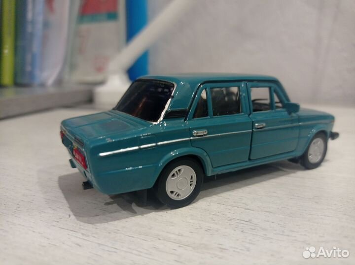 Модель автомобиля 2106