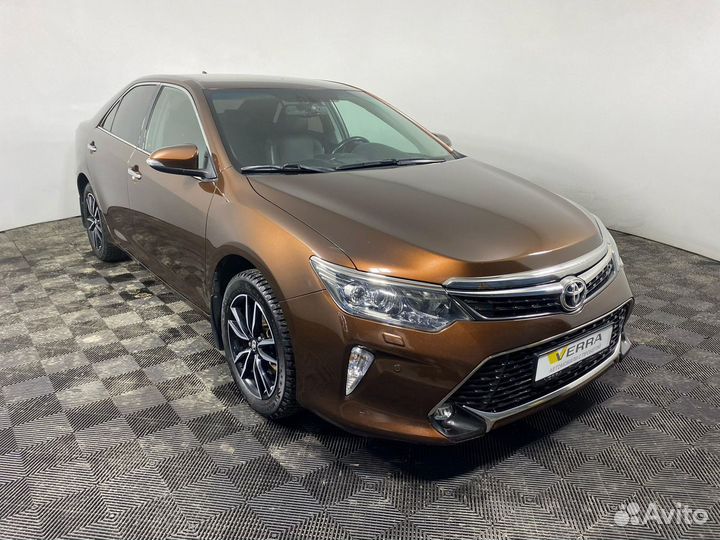 Toyota Camry 2.5 AT, 2017, 100 001 км