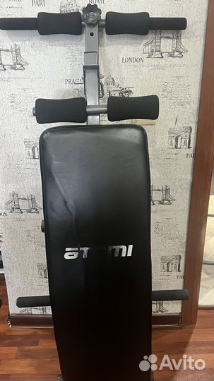 Скамья для пресса складная