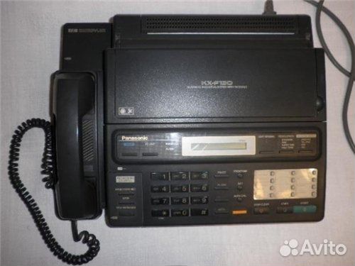 Телефон/факс Panasonic KX-F130