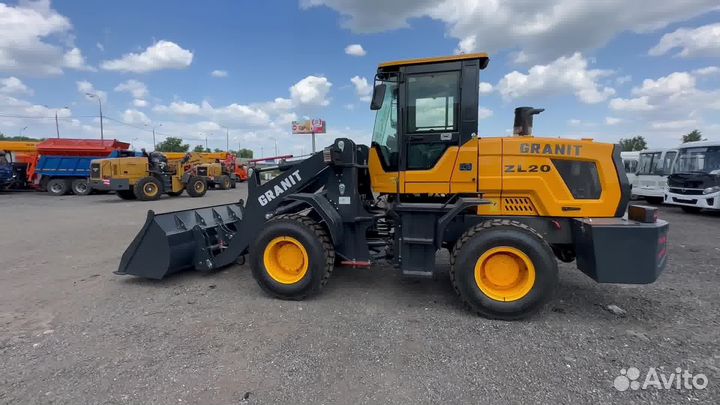 Фронтальный погрузчик Granit ZL20, 2023