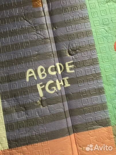 Детский коврик