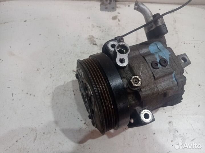 Компрессор кондиционера Mitsubishi Pajero pinin