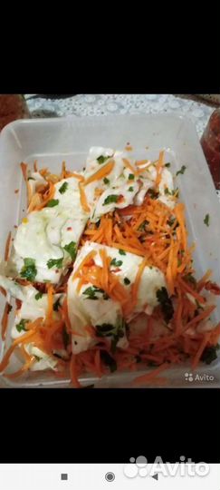 Капуста соленая по-корейски