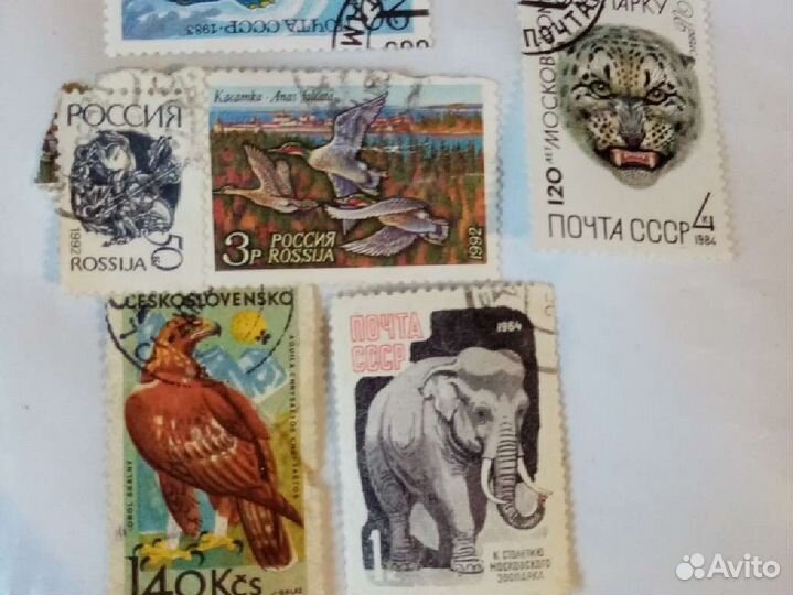 Марки и этикетки СССР