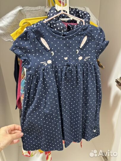 Детская одежда для девочек 92 98 пакетом