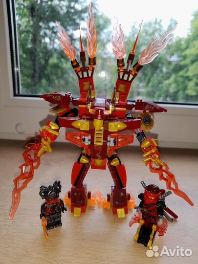 Конструкторы мини серия Ninjago