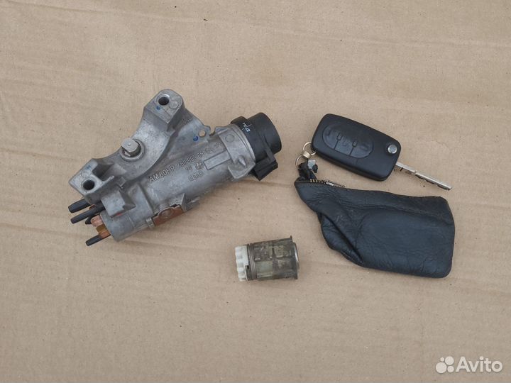 Замок зажигания Audi A4 B6 B7 2001-2009