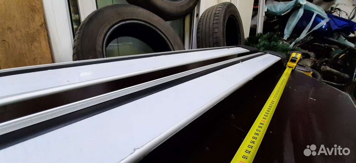 Рейлинги на крышу vesta